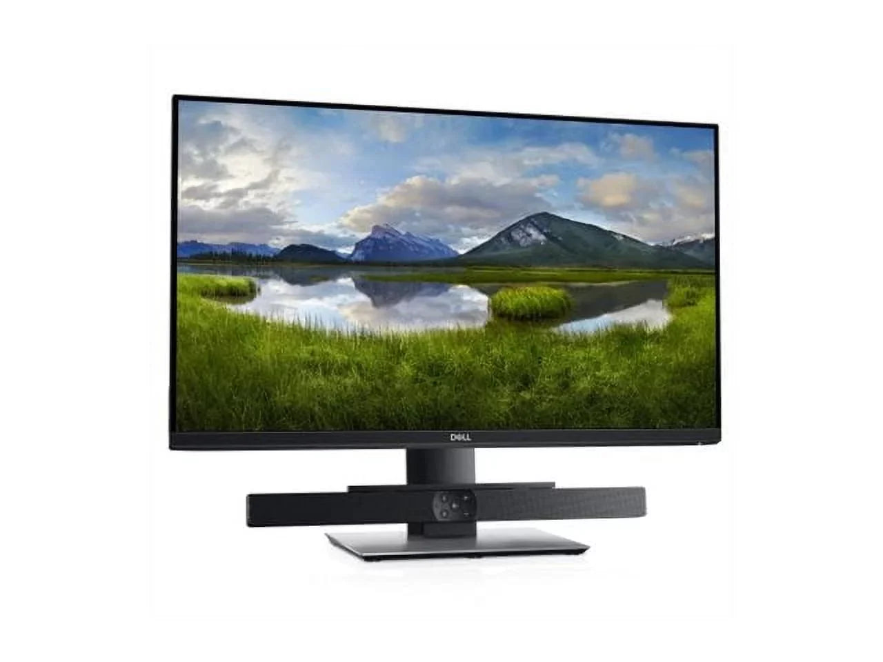 Dell Pro Stereo Soundbar AE515M - Sound bar - monitor - USB - 5 Watt - black - Dell E1914, E1916, E2014, E2016, E2214, E2214, E2216, E2218, E2219, E2316, E2318, E2414, E2417, E2418, P1917, P2016, P2017, P2018, P2214, P2217, P2219, P2317, P231