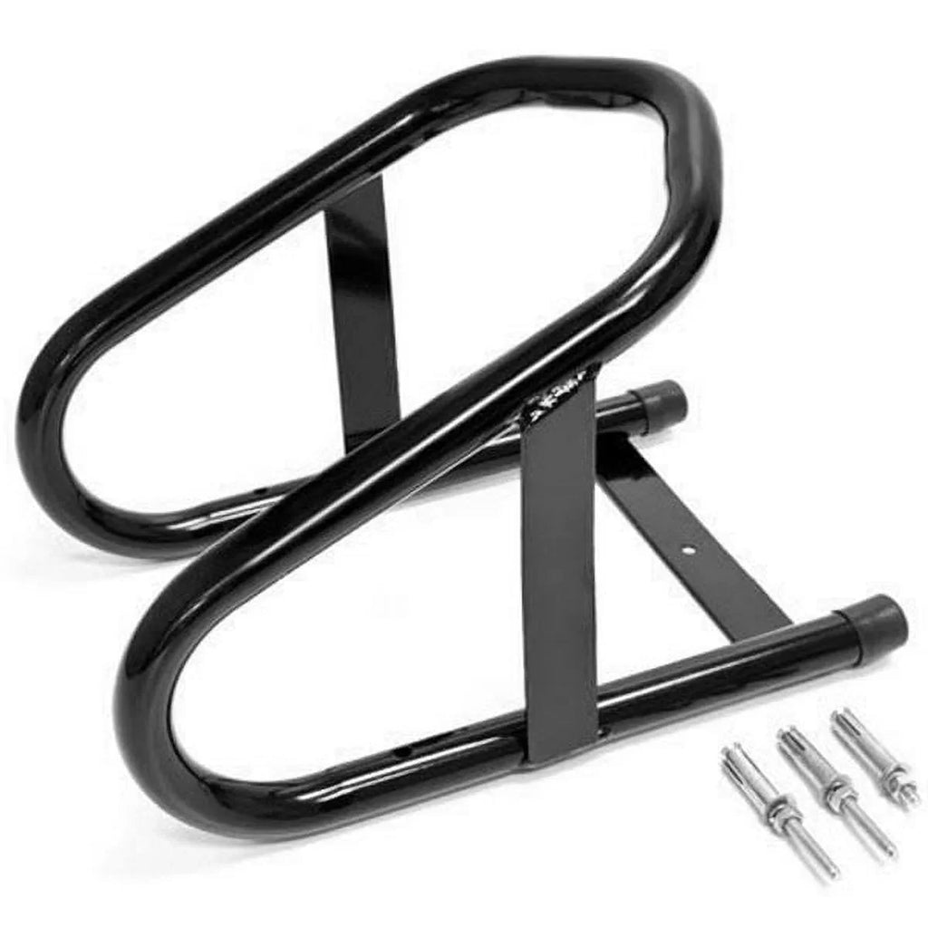 Venom Motorcycle Bike 6.5" Tire Wheel Chock Stand with Honda CB 125 350 400 450 650 750 900 Super Sport