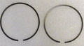 New .25Mm Piston Ring Fits Yamaha Exciter 220 1100 1996 1997 1998 61X11603000