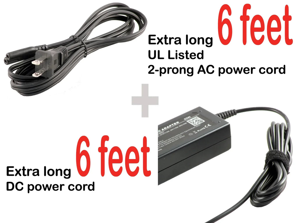 iTEKIRO AC Adapter Lenovo Ideapad 100, 100-14IBY, 100-15IBD, 100-15IBY; 5A10H42919, 5A10H42921, 5A10H42923, 5A10H43625, 5A10H43630, 5A10H43632, ADP-45DW BA, ADL45WCC, GX20K11838, PA-1450-55LL