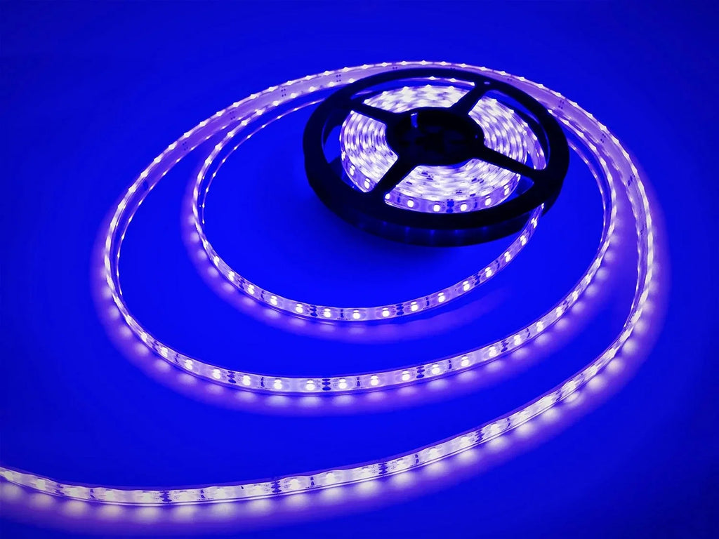 Powerful 15000 Lumen SMD5630 IP68 Waterproof 100% Submersible Outdoor 16.4 Ft./5 Meter 300 LED Lights (Per Reel) LED Light Strips Ponds, Patios, Deck Lighting, Pools, Saltwater