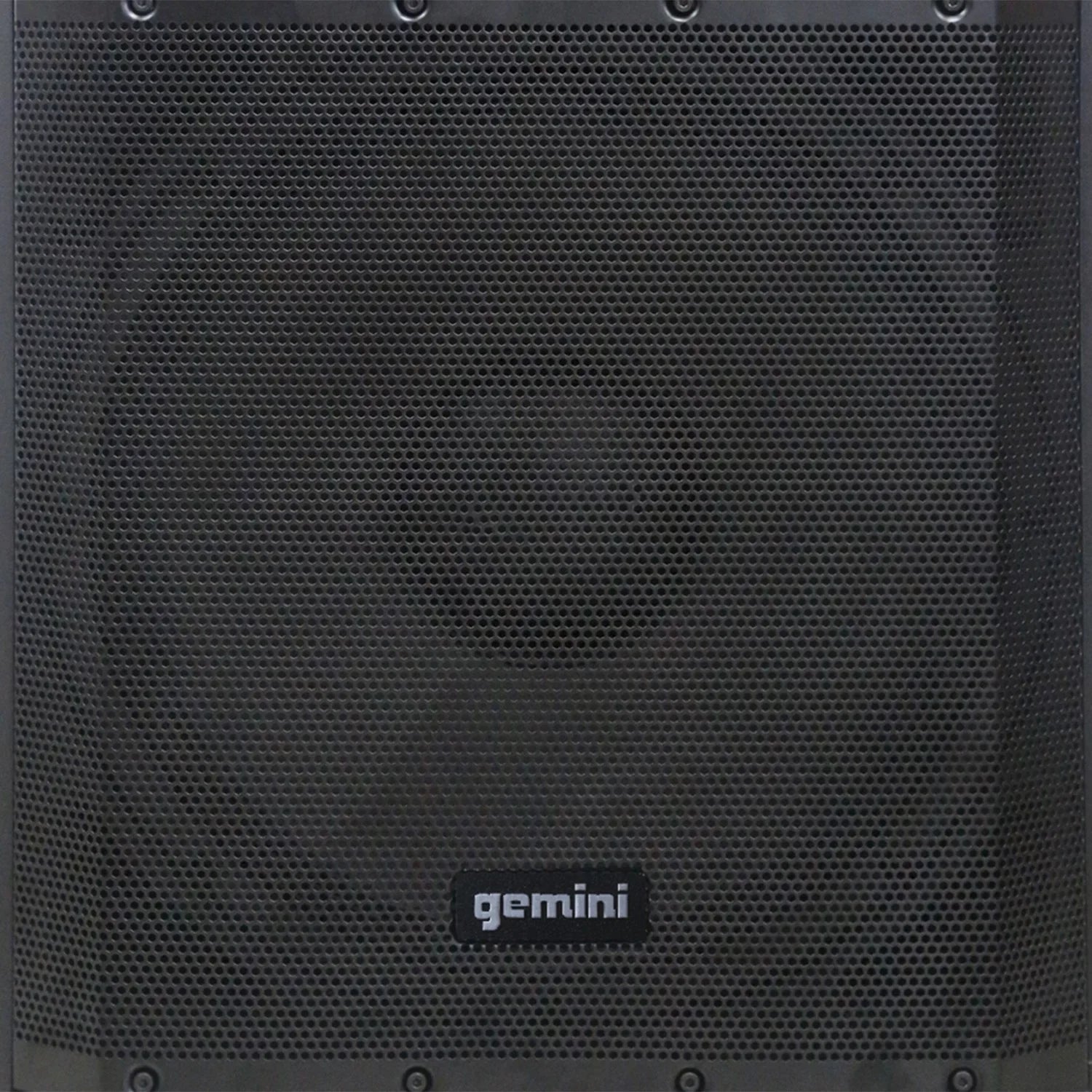 Gemini GSP-2200 Ultra Powerful Bluetooth 2,200 Peak Watt Speaker with Built-In Media Player & GMU-M200 UHF Dual Wireless Microphone System , 843631171035