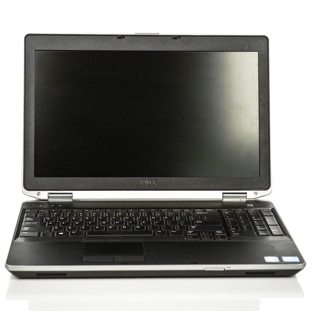 Used Dell Latitude E6530 Laptop i7 Dual-Core 4GB 256GB SSD Win 10 Pro B v.CA