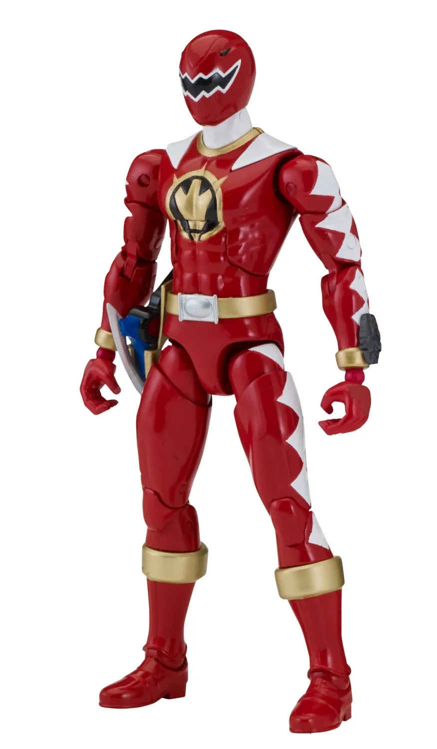 Bandai Power Rangers Legacy Collectable 6.5 inch Figure Dino Thunder Red
