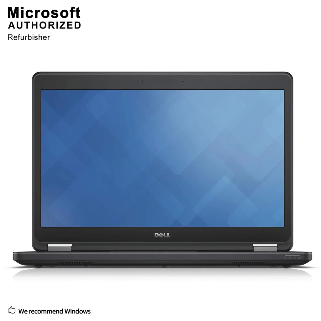 Dell Latitude E5450 14.0 Laptop, Intel Core I3-5010U 2.1Ghz, 8G DDR3L, 500G, USB 3.0, VGA, HDMI, W10P64-Multi Languages Support (EN/ES/FR), 1 year warranty Used Grade A