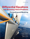 Pre-Owned Differential Equations and Boundary Value Problems: Computing and Modeling (Edwards/Penney/Calvis Differential Equations) Paperback