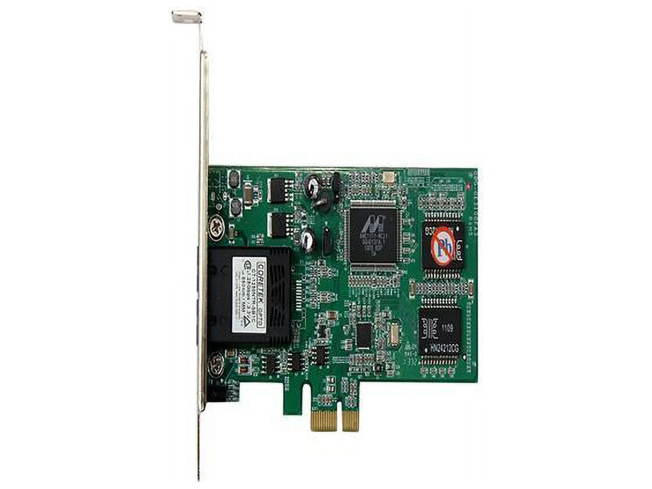 StarTech.com PCI Express (PCIe) Gigabit Ethernet Multimode SC Fiber Network Card Adapter NIC - 550m