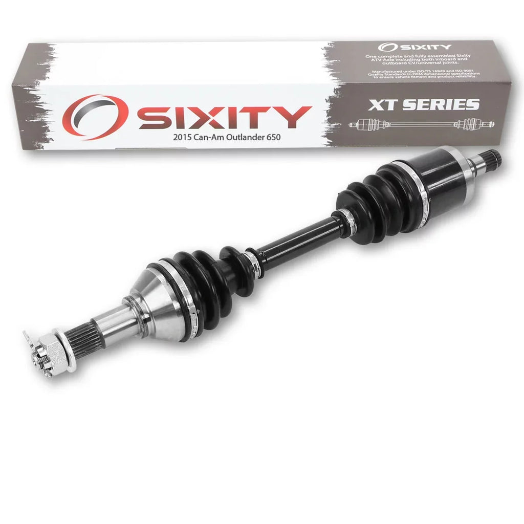 Sixity XT Front Left Axle Suitable with Can-Am Outlander 650 2015 - EFI 4X4