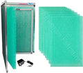 14x25x1 Electronic Air Filter Including Year Supply of Replacement Pads - Homeowner Installed- Simply Replace Your Current AC Furnace Air Filter and PLUG IT IN!