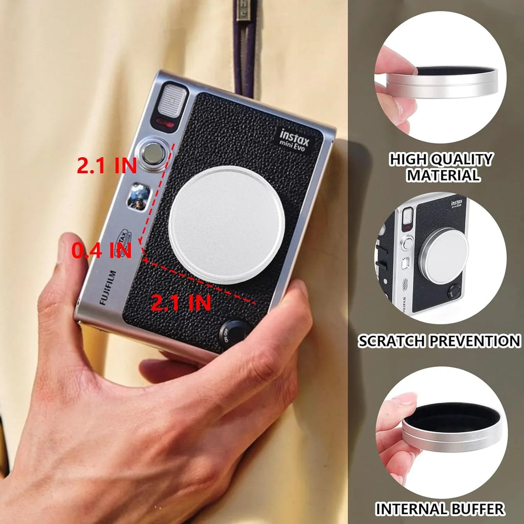 Lens Cap Fujifilm Instax Mini Evo Instant Camera Accessories Fuji Mini Evo with Lens Cap, Mini Picture
