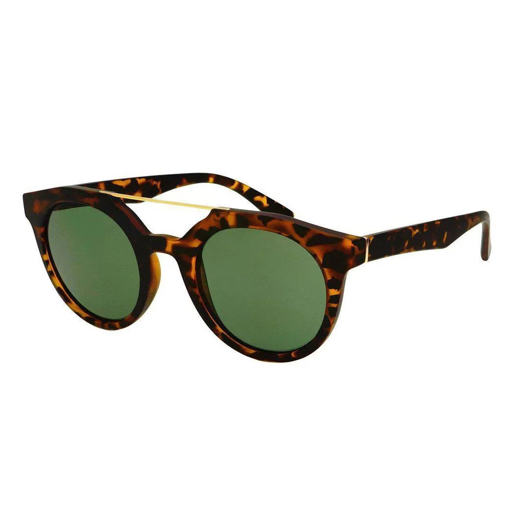 Collins Round Designer Fashion Womens Sunglasses by FREYRS Eyewear