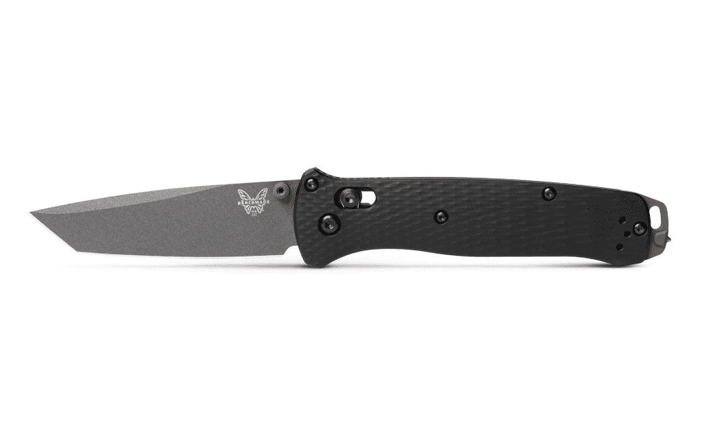 Benchmade Tanto Blade Black Aluminum Handle Folding Knife - BM-537GY-03