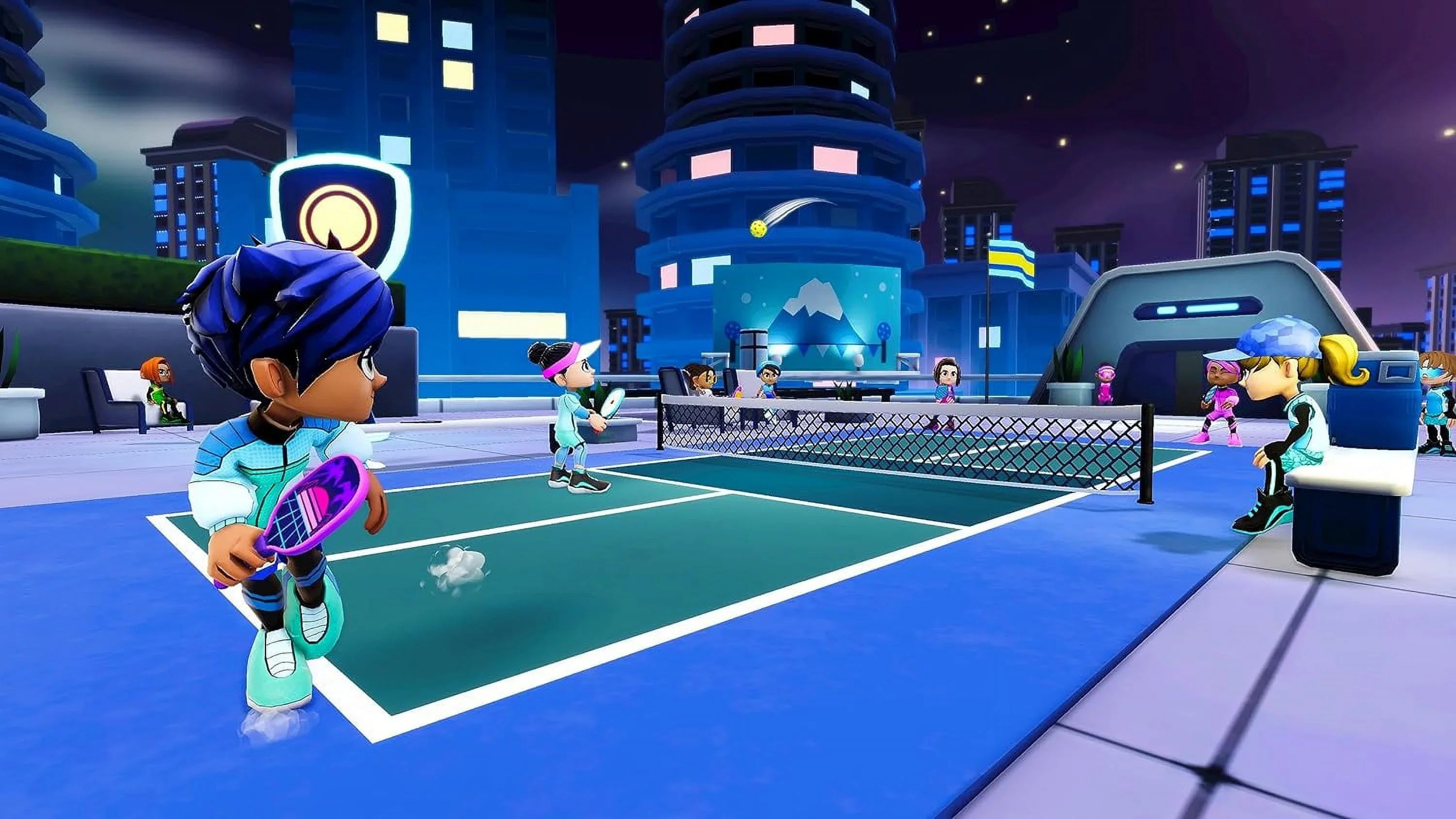 Pickleball Smash Nintendo Switch [New Video Game]