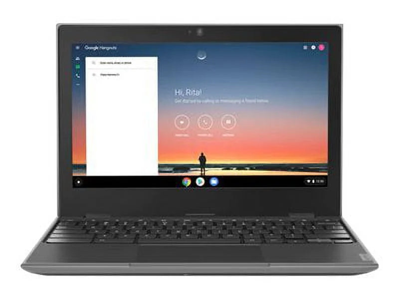 Restored Lenovo-IMSourcing 100e Chromebook 2nd Gen 11.6", Intel Celeron N4020, 32GB SSD, ChromeOS, 81MA0022US (Refurbished)