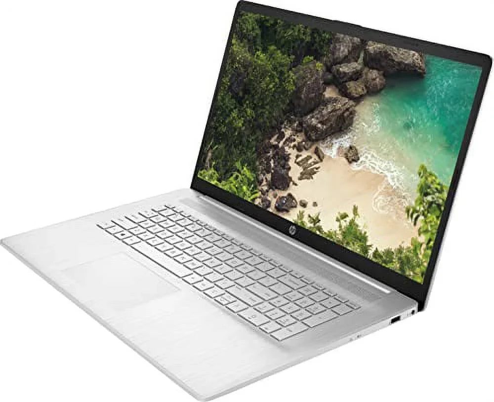 HP 17.3" Laptop (Latest Model), 11th Gen Intel Core i3-1115G4, 12GB RAM, 256GB SSD, Anti-Glare Display, Intel UHD Graphics, Long Battery Life, Windows 11