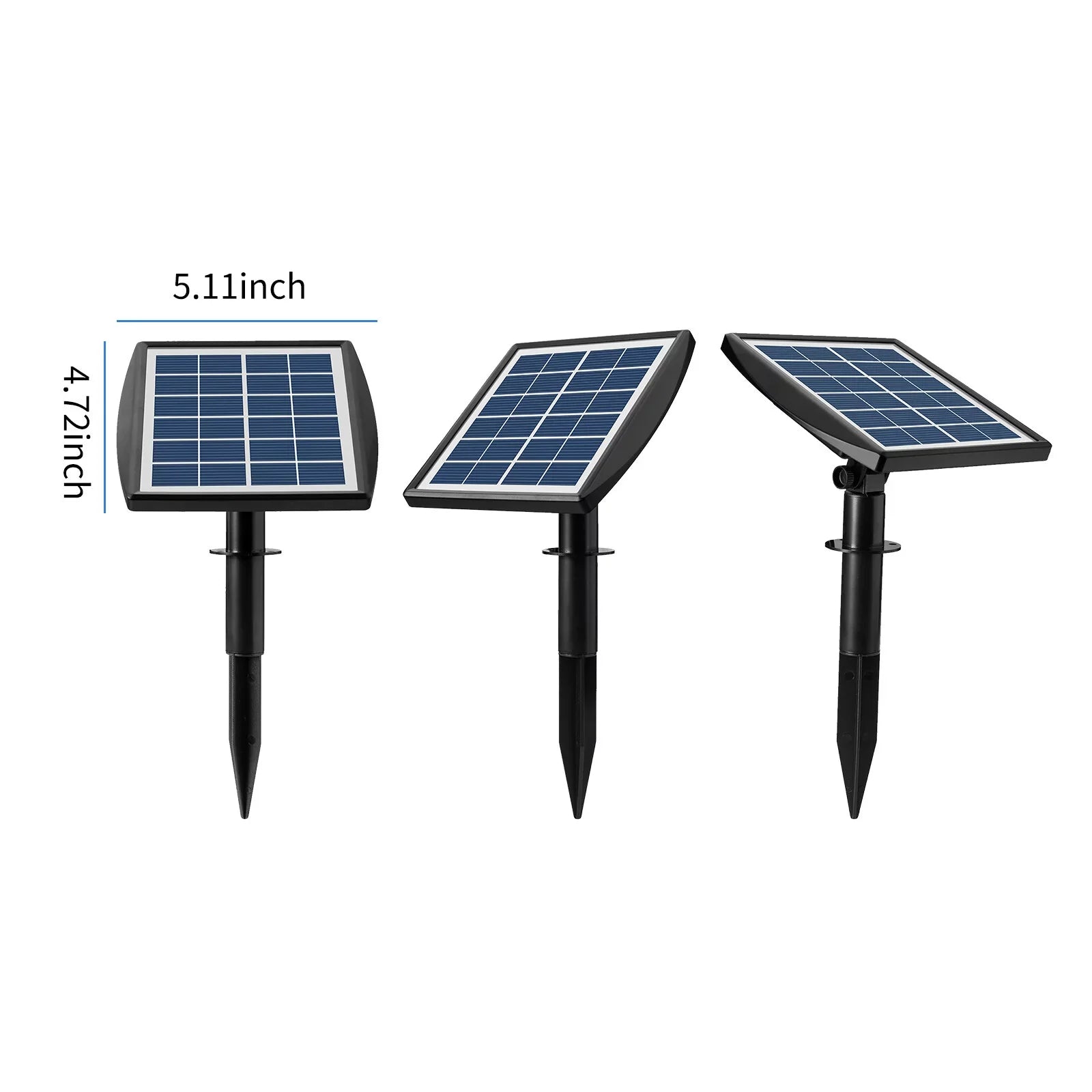 moobody 6V 2W Plug-in Solar Oxygen Pump with 8.2ft Pipe 2 Air Bubble Stones Fish Oxygenator Aquarium Oxygen Aerator Air Pump Fishing Aerator Garden Fish Pool Pond