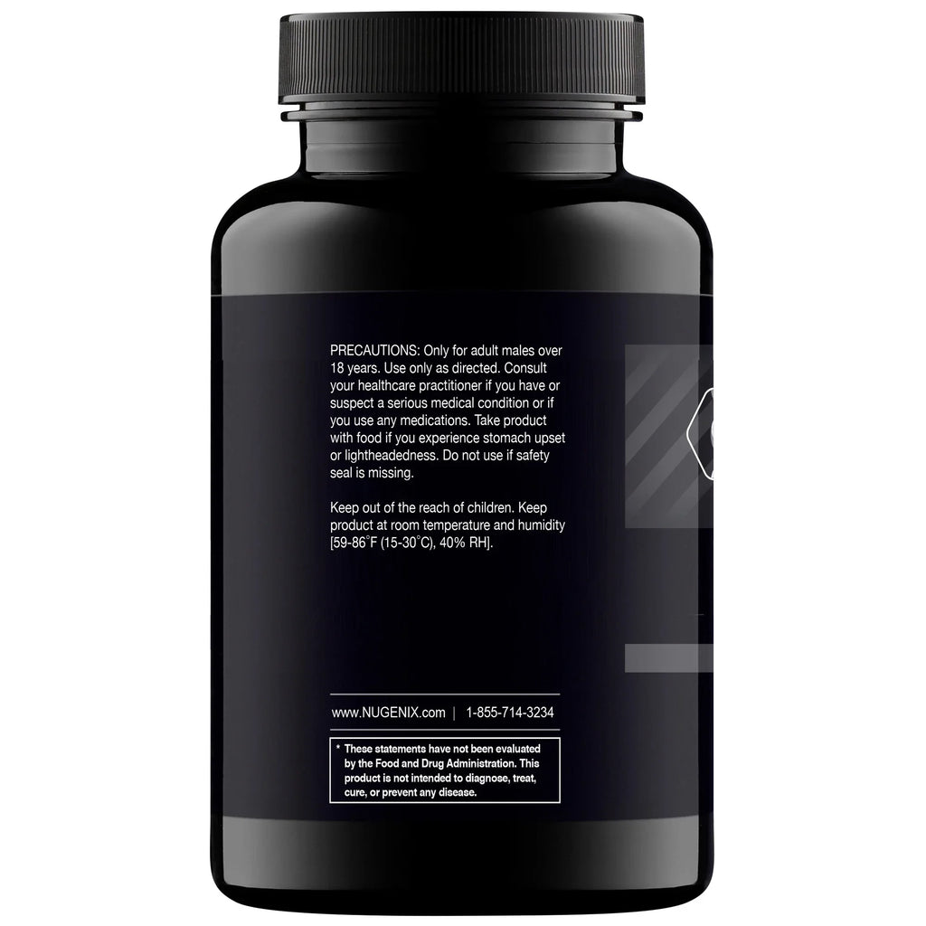 Nugenix T Boost - Free Testosterone Booster Men, 90 Count