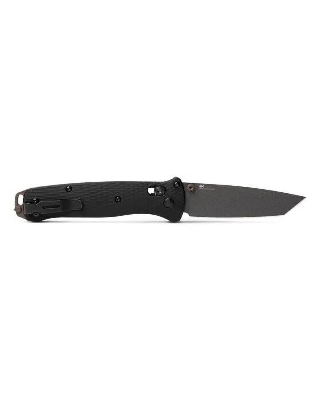 Benchmade Tanto Blade Black Aluminum Handle Folding Knife - BM-537GY-03