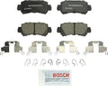 Bosch BC1624 QuietCast Premium Ceramic Disc Brake Pad Set For Mazda: 2016-2017 CX-3, 2013-2017 CX-5; Rear