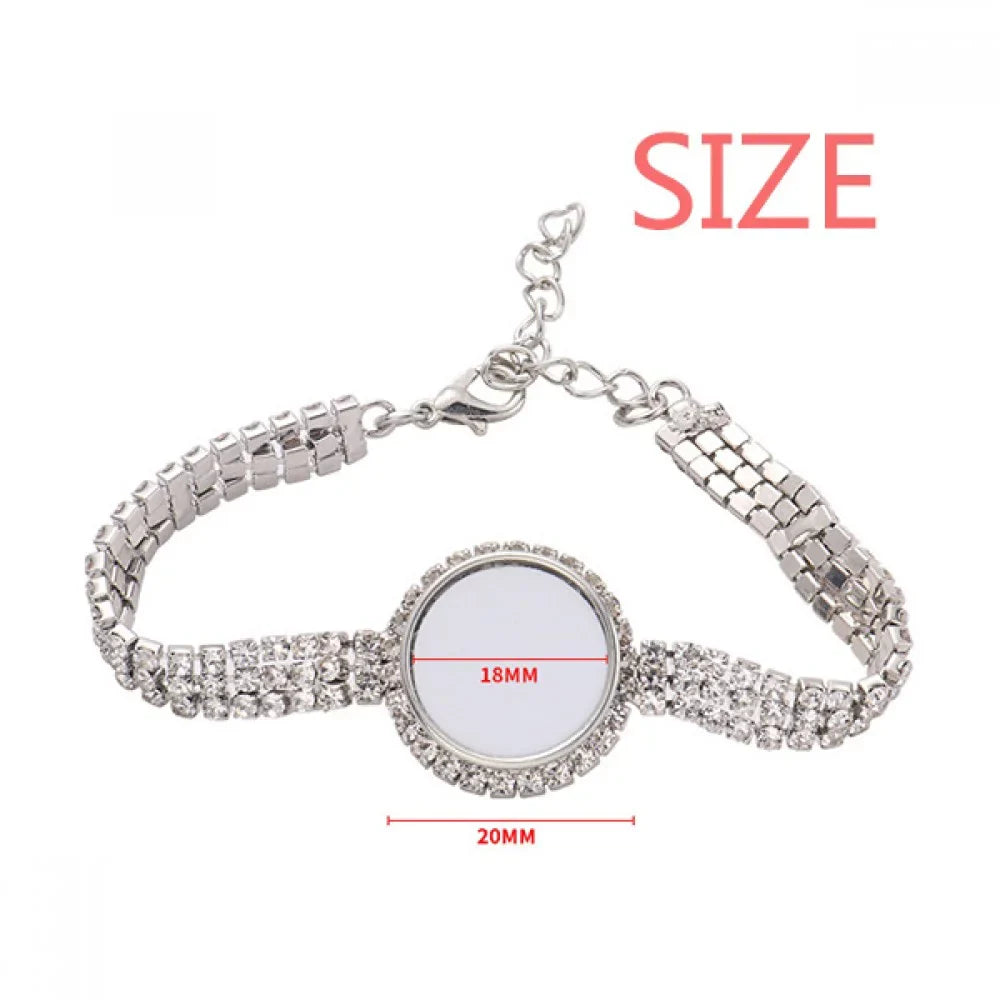 Truck Name Transport Art Deco Fashion Tennis Chain Anklet Bracelet Diamond Jewelry