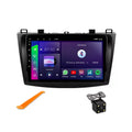 JMANCE 9 inch Apple CarPlay & Android Auto Car Stereo Receiver, Car Radio with 2010-2013 Mazda 3 with backup camera