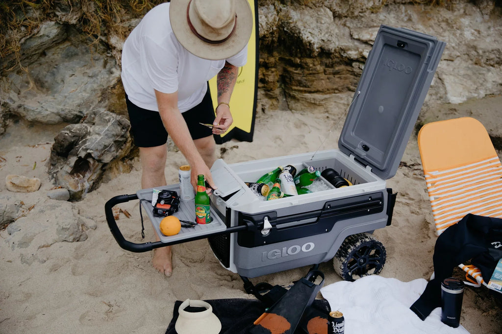 Igloo Trailmate Journey 70 Qt. Wheeled Cooler, Gray