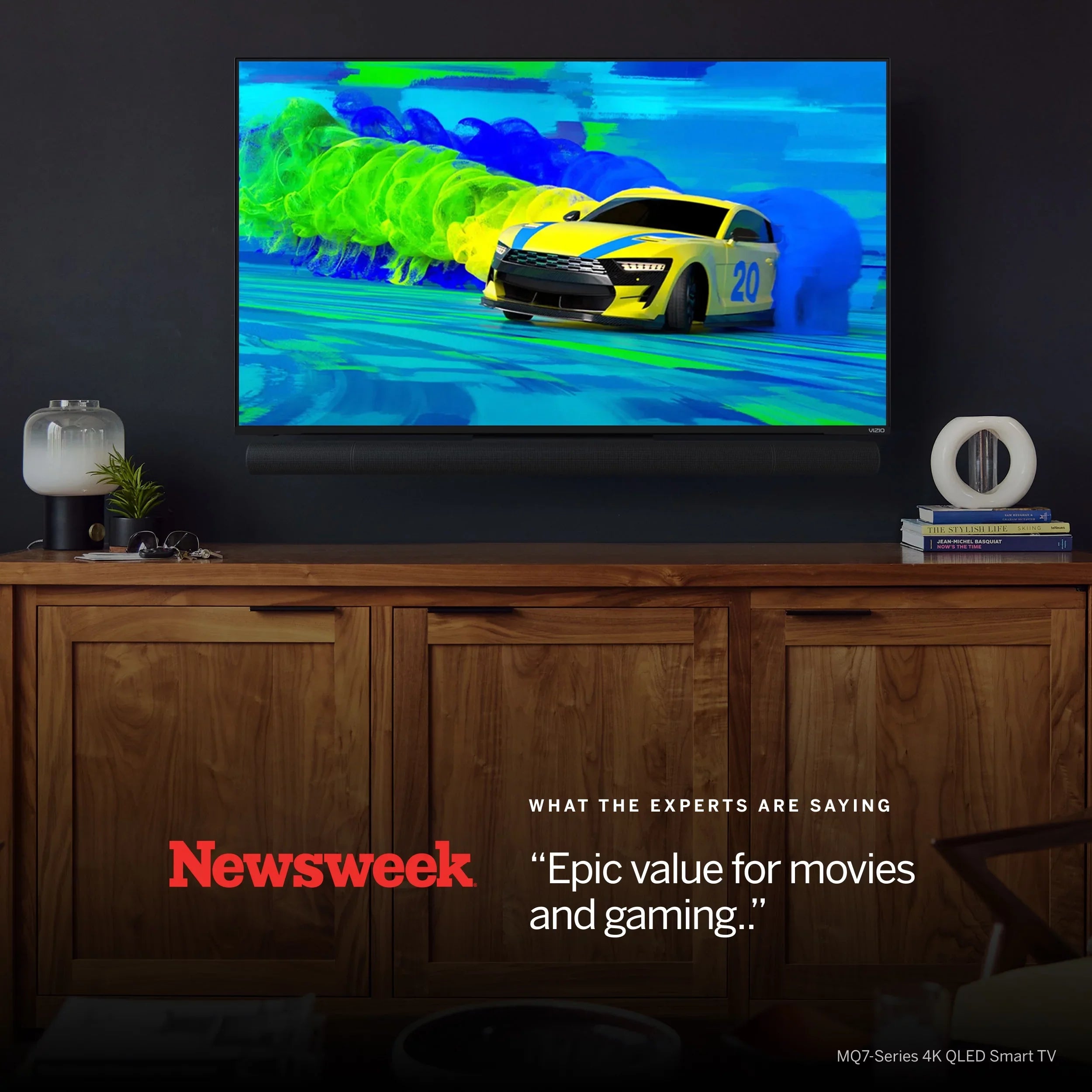 VIZIO 55" Class M7 Series 4K QLED HDR Smart TV M55Q7-J01