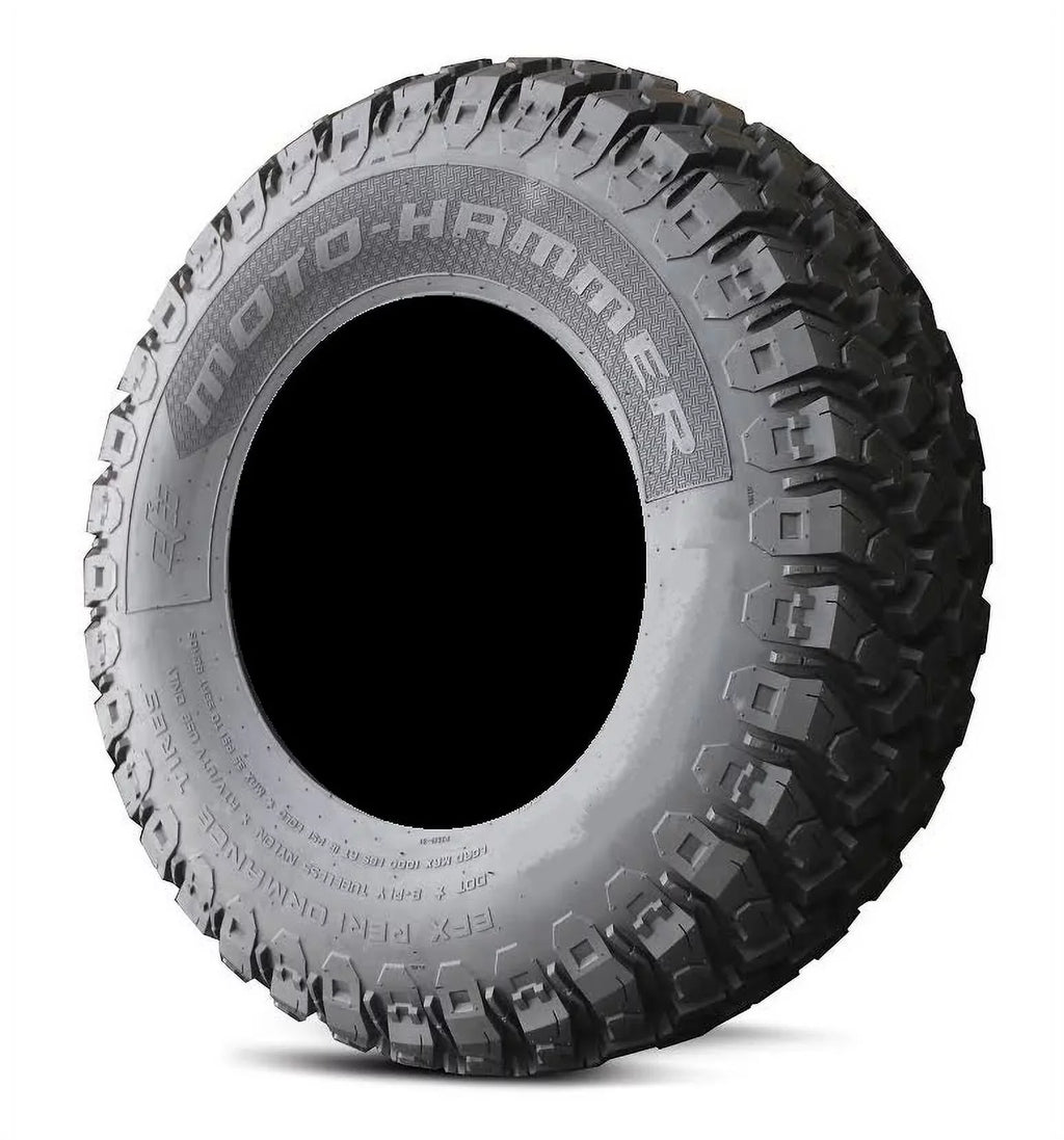 MetalFX Delta Bdlk CC 15" Wheels Gm 32" MotoHammer Tires Can-Am Maverick X3 / Honda Pioneer 1000 / Talon