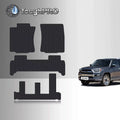 TOUGHPRO Floor Mat Accessories 1st + 2nd + 3rd Row with Toyota 4Runner - All - Heavy Duty - 2021