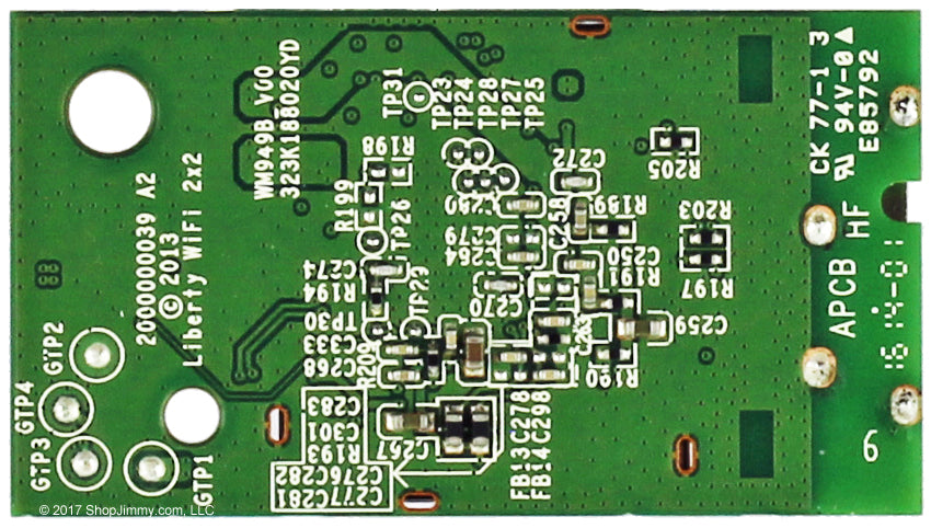 TCL 07-WM949B-ML1G Wi-Fi Wifi Wireless Internet Board