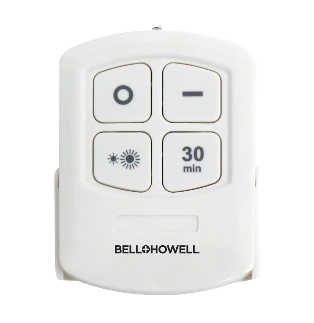 Bell + Howell Power Remote – Super Bright High Permance Mini LED Lights with Remote, As Seen on TV! 3 PACK