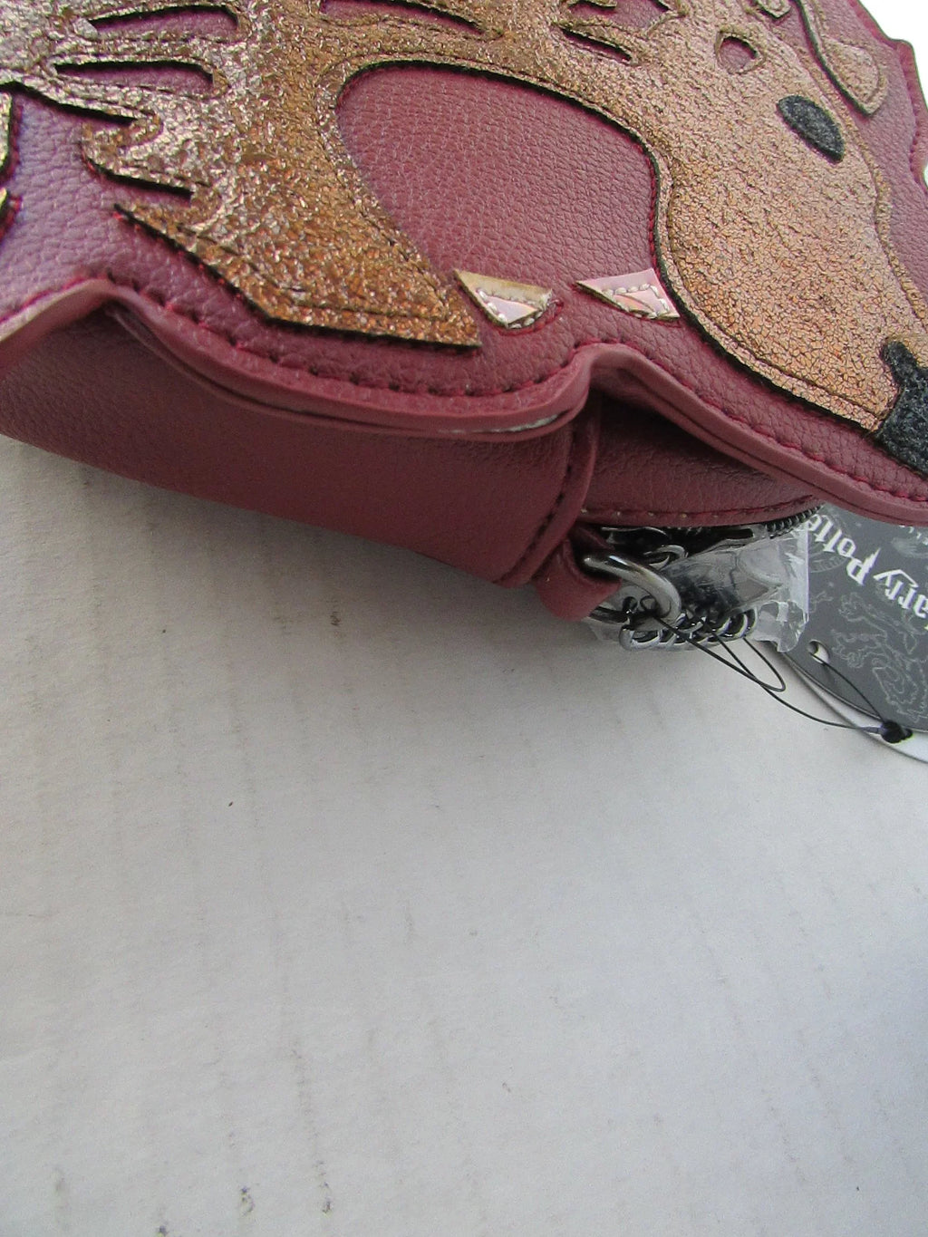 HP Gryffindor Diecut Crossbody Bag Danielle Nicole