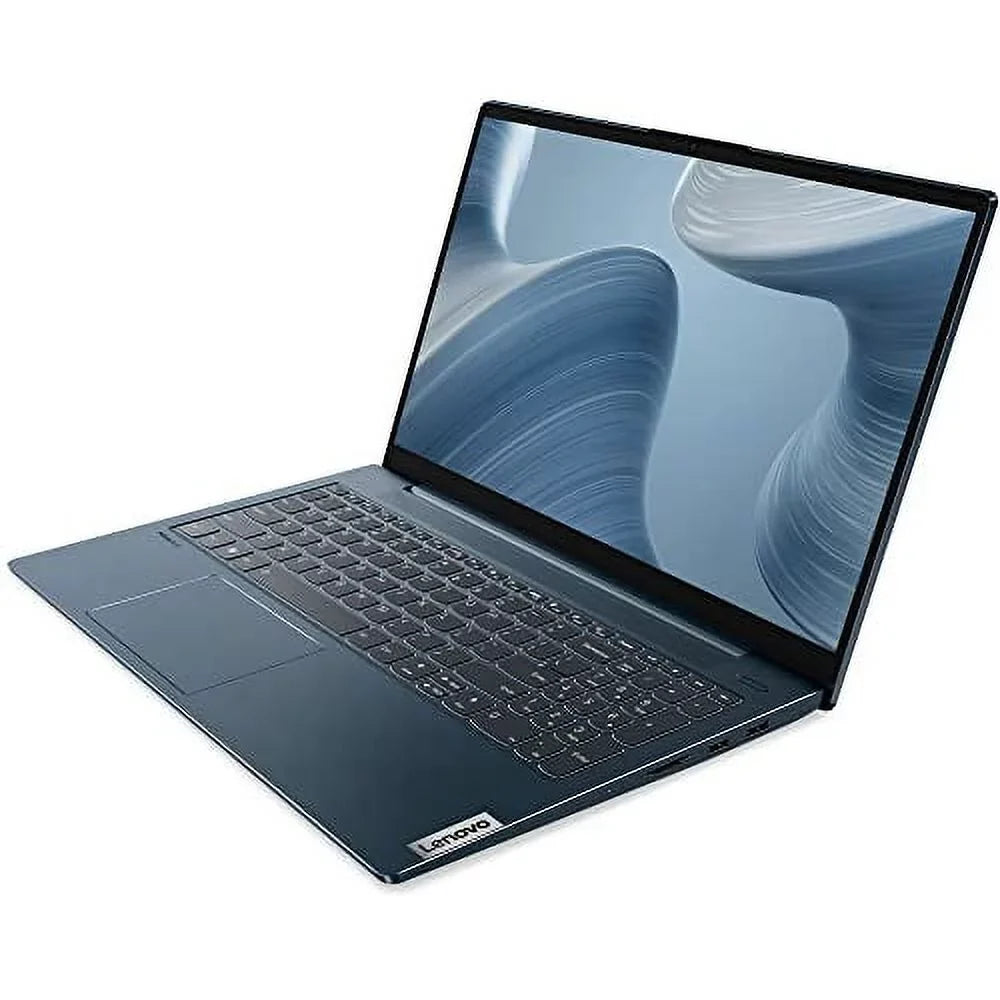 Lenovo IdeaPad 5i Laptop (2022), 15.6" FHD IPS Touchscreen, 12th Intel i7-1255U, 10-Core Iris Xe Graphics, 12GB DDR4 512GB SSD, WiFi 6, Fingerprint Sensor, Backlit KB, Windows 11 Pro, COU 32GB USB