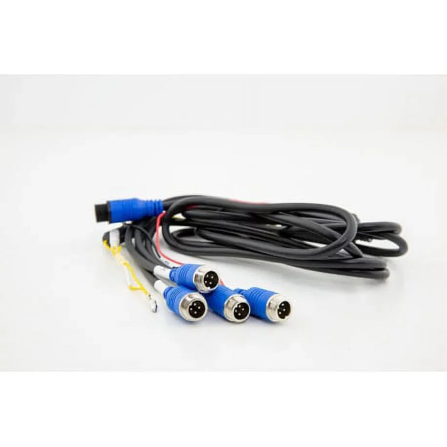 Echomaster ECMPMON-7044-AHD 7 in. 720p AHD Monitor with 4 Channel Input