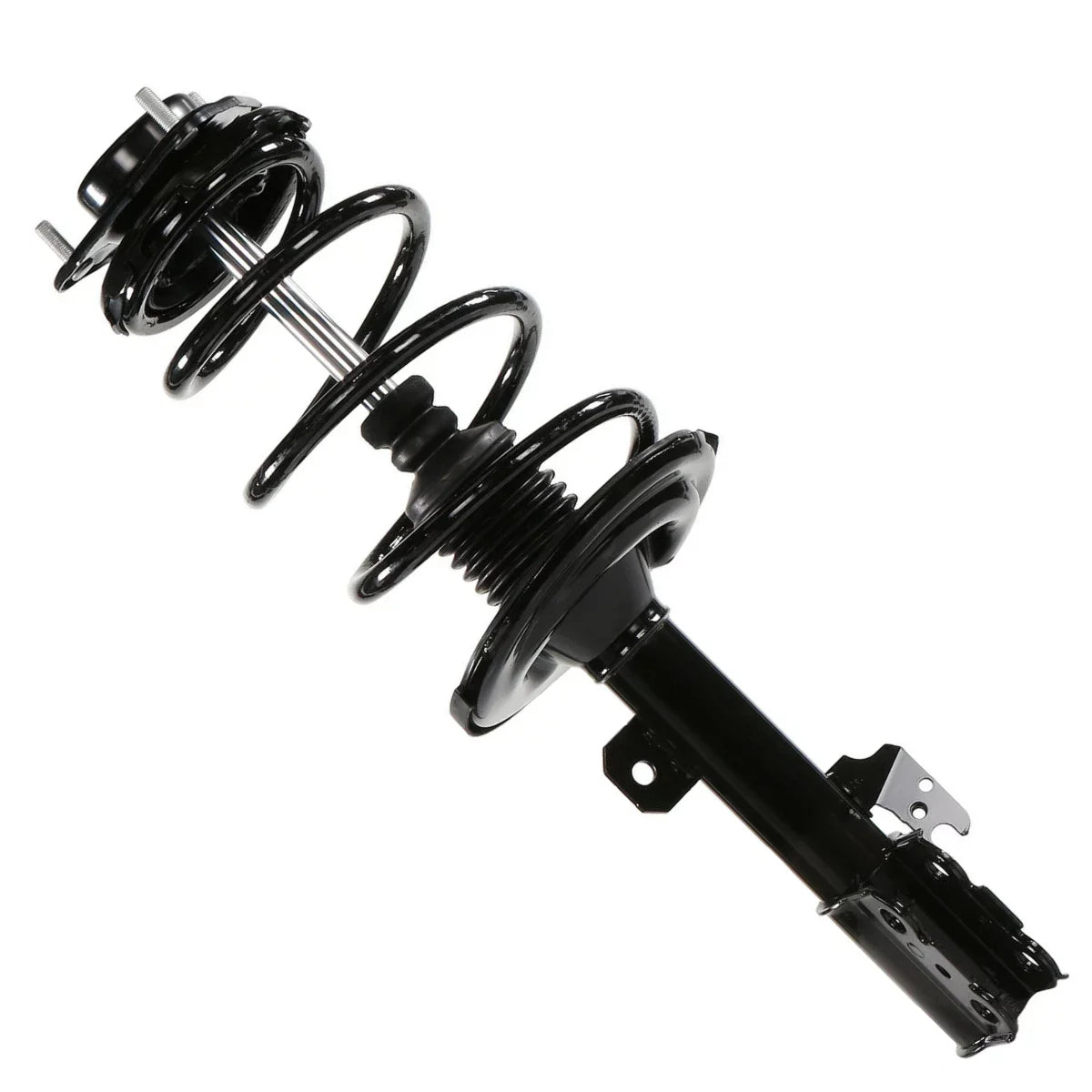 AutoShack Front Complete Struts and Coil Springs Set of 2 Driver and Passenger Side Replacement 2011 2012 2013 2014 Toyota Sienna 3.5L V6 FWD CST272783-784PR