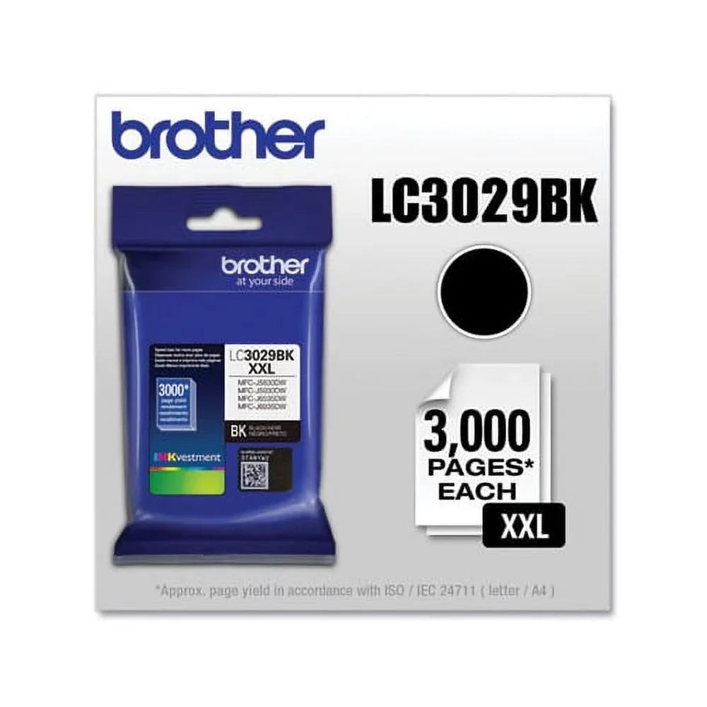 LC3029BK INKvestment Super High-Yield Ink 3,000 Page-Yield, Black