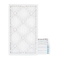 12x24x1 MERV 11 Pleated AC Furnace Air Filters. 6 Pack. Made in USA.
