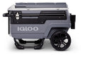 Igloo Trailmate Journey 70 Qt. Wheeled Cooler, Gray