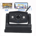 JLLOM Magnetic WiFi Wireless Camera, Backup Front/Rear View, Equipped with 9600mAh Battery