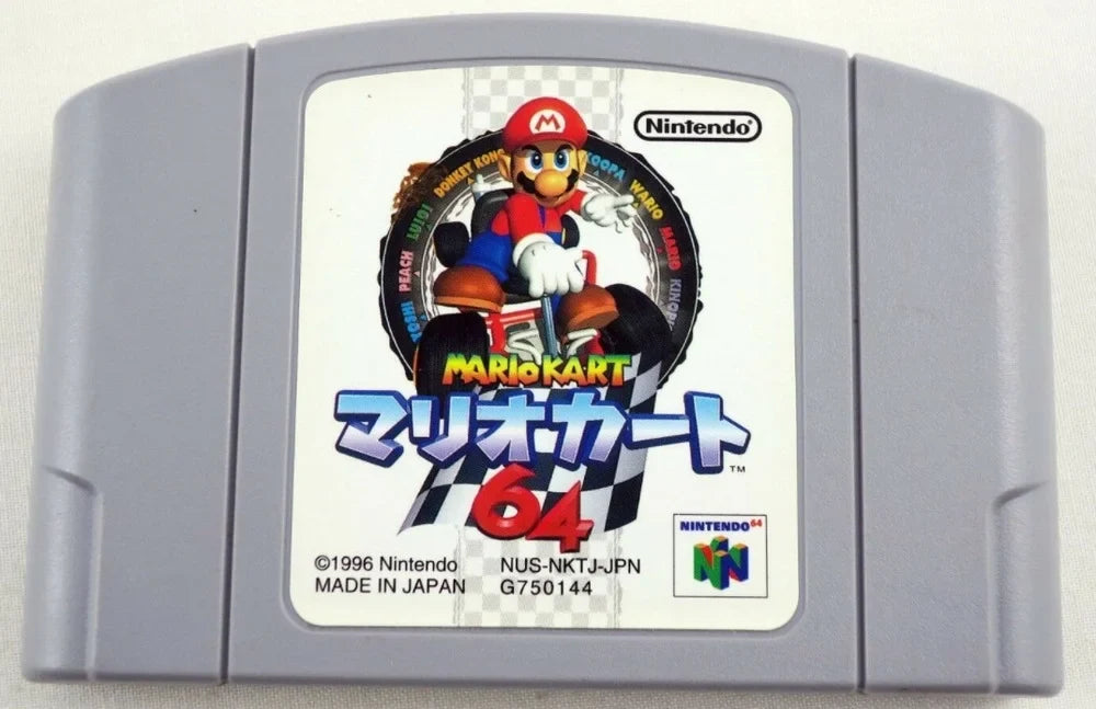 Mario Kart 64 Nintendo N64 Japan Import - US Seller Tested!