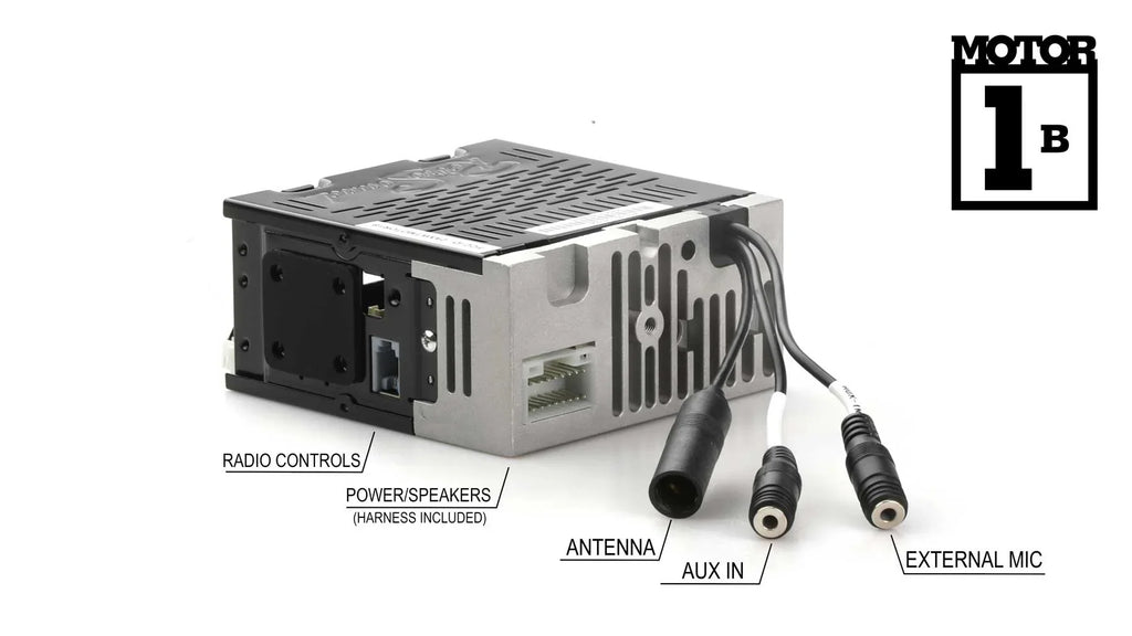RetroRadio with 1977-85 Mercury Capri Features Include Bluetooth, AUX, AM/FM LACB-M1-121-03P-73PMC3