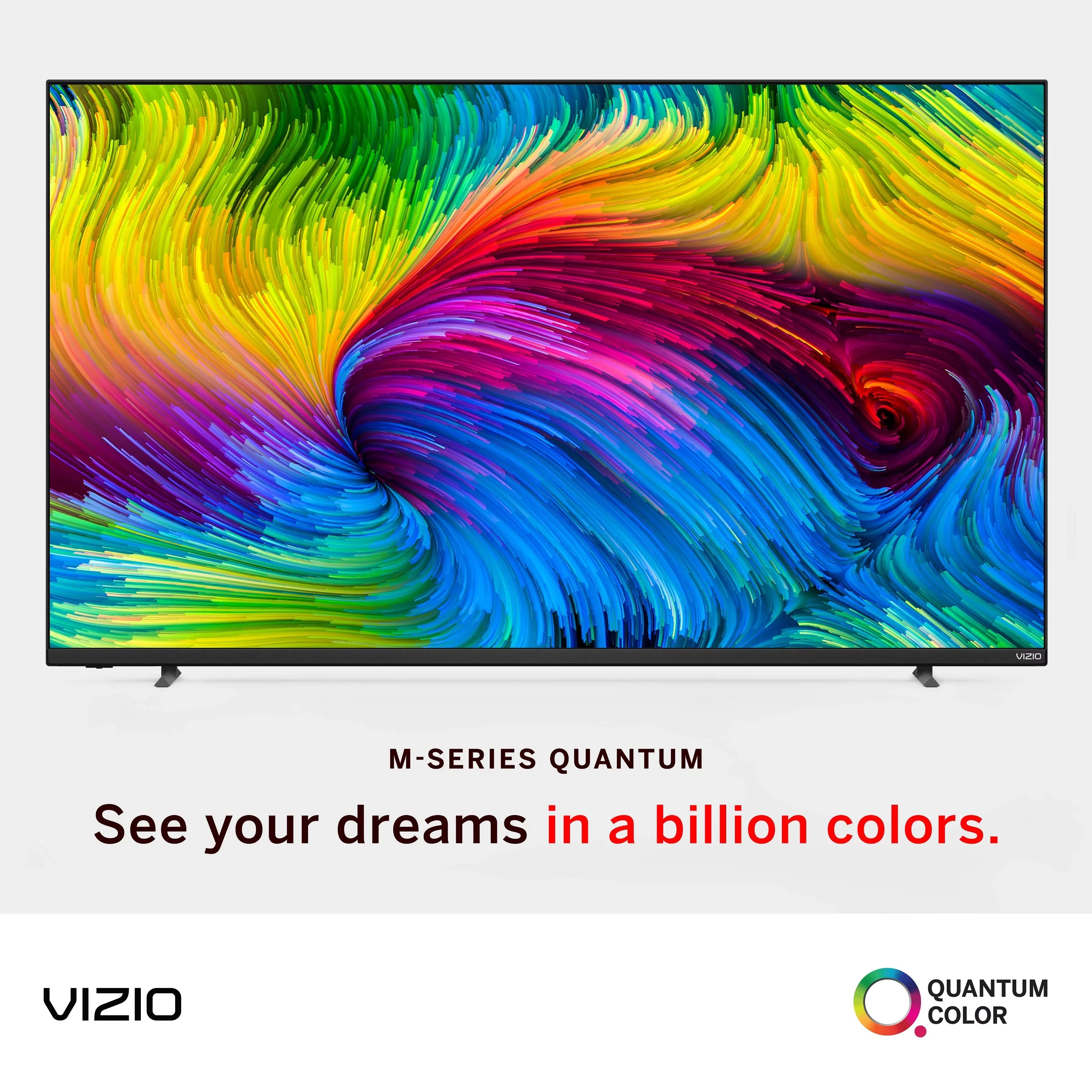 VIZIO 55" Class M7 Series 4K QLED HDR Smart TV M55Q7-J01