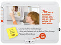 HomeBase Audiovox DPF711K Digital Message Video Center