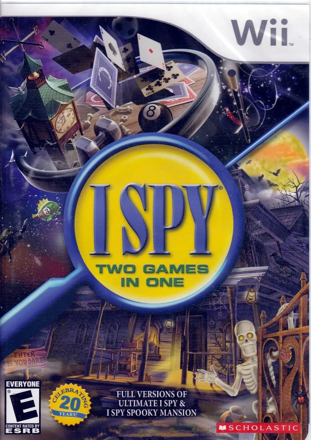 I Spy Bundle For Wii ~ Two Games in One (Ultimate I Spy + I Spy Spooky Mansion)