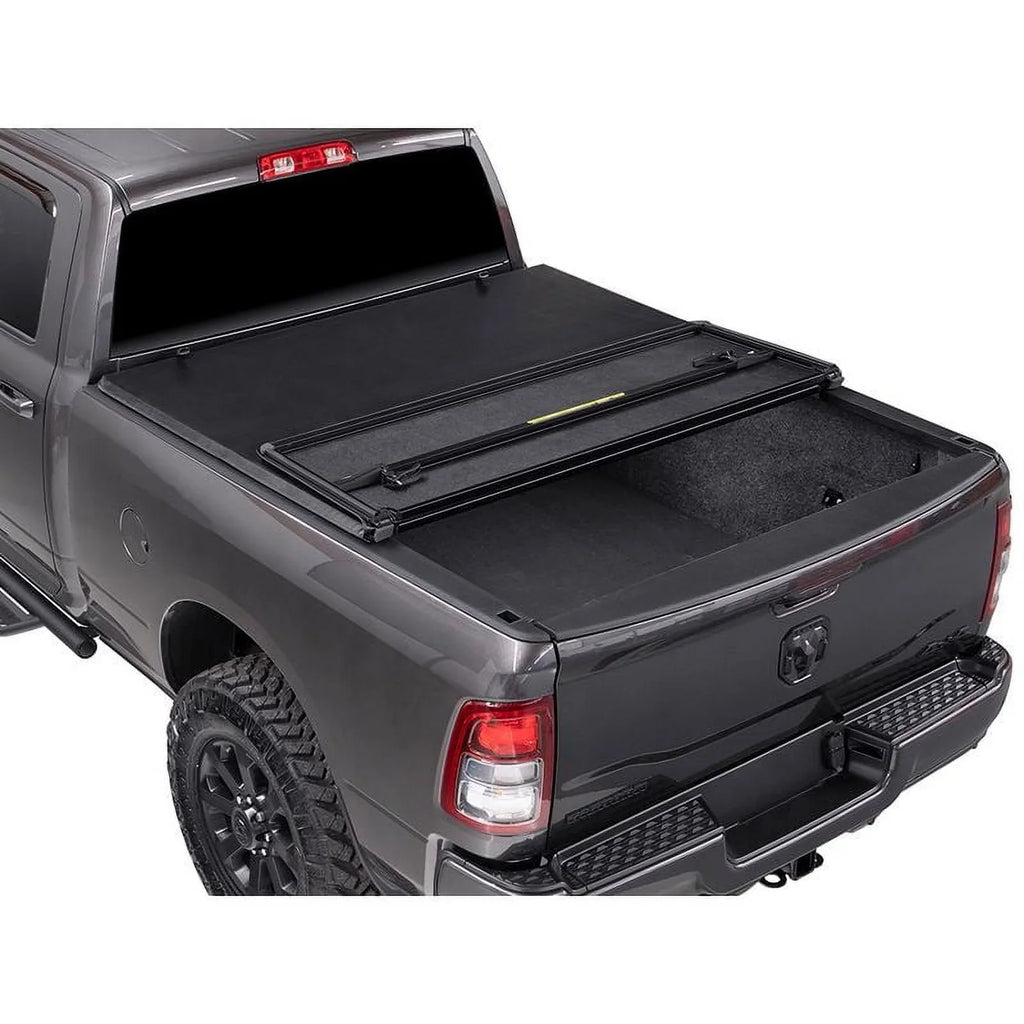 Tonno Pro Hard Fold, Hard Folding Truck Bed Tonneau Coating | HF-260 | Fits 2019 - 2023 Dodge Ram 1500/2500/3500 6' 4" Bed (76.3")