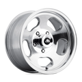 American Racing Vintage Vn69 Ansen Sprint 17X8 5X114.3 0Et 76.5Cb Polished Wheel