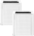 211+ Replacement Filter, with Blueair Blue Pure 211+ Air Purifier, Foldable Particle and Activated Carbon Filter,2 Pack