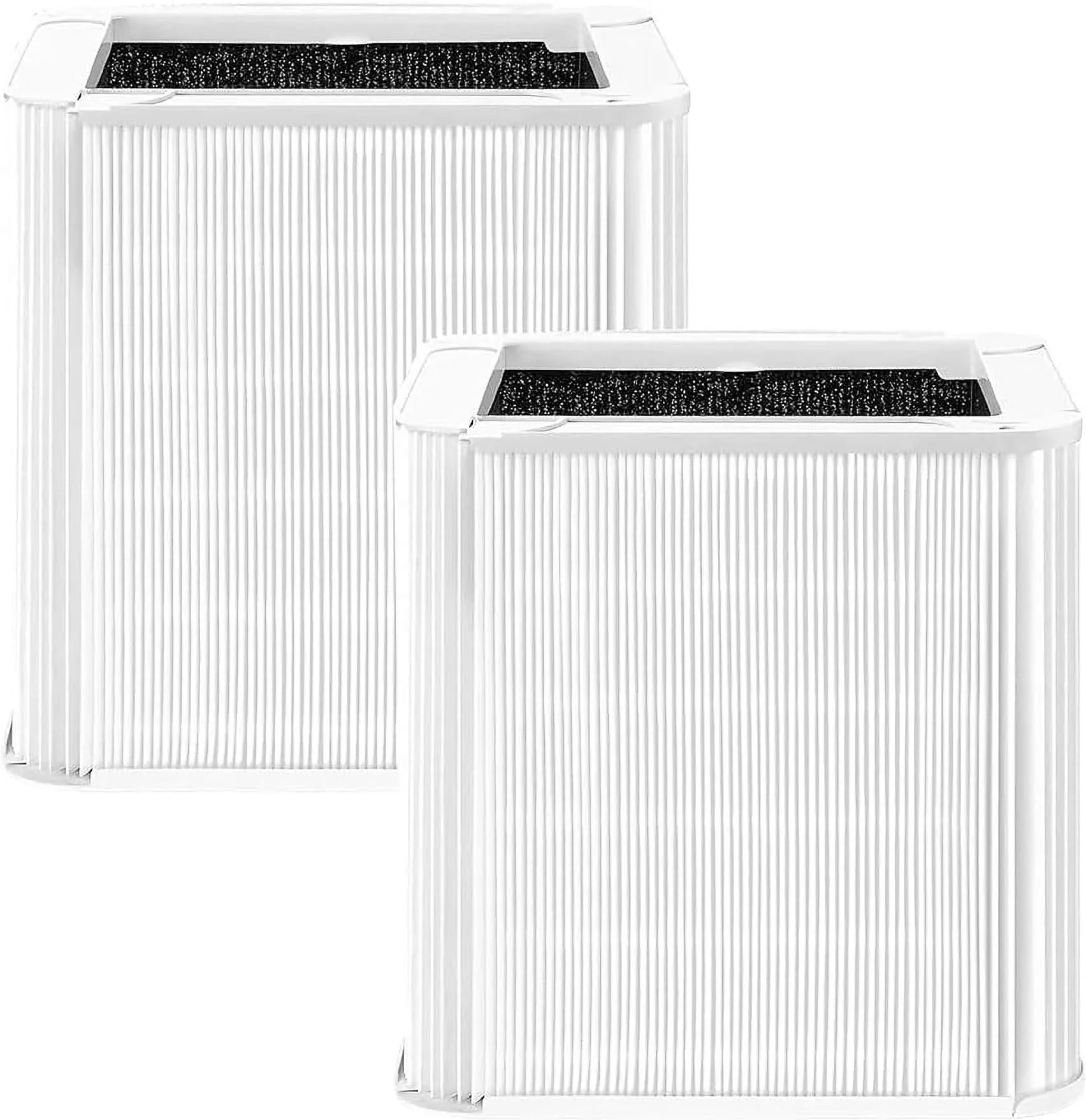 211+ Replacement Filter, with Blueair Blue Pure 211+ Air Purifier, Foldable Particle and Activated Carbon Filter,2 Pack