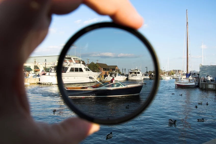 C-PL (Circular Polarizer) Multicoated | Multithreaded Glass Filter (58mm) For Olympus EVOLT E-1