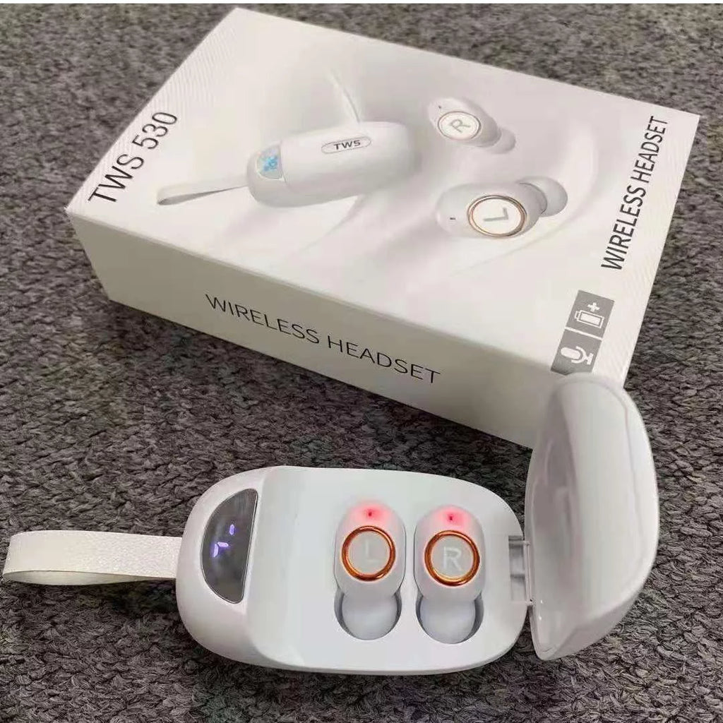Wireless Earbuds For Sony Xperia Z5 Premium , with Immersive Sound True 5.0 Bluetooth in-Ear Headphones with 2000mAh Charging Case Stereo Calls Touch Control IPX7 Sweatproof Deep Bass